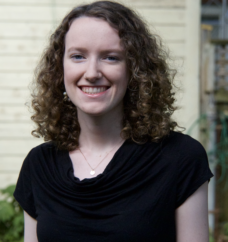 Photo of grad student Emma Kroell