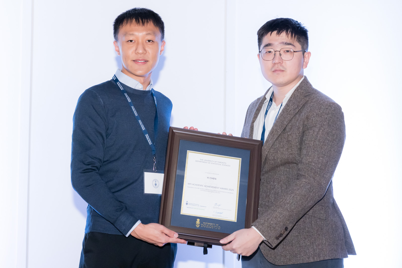 MFI Award Winners 2025