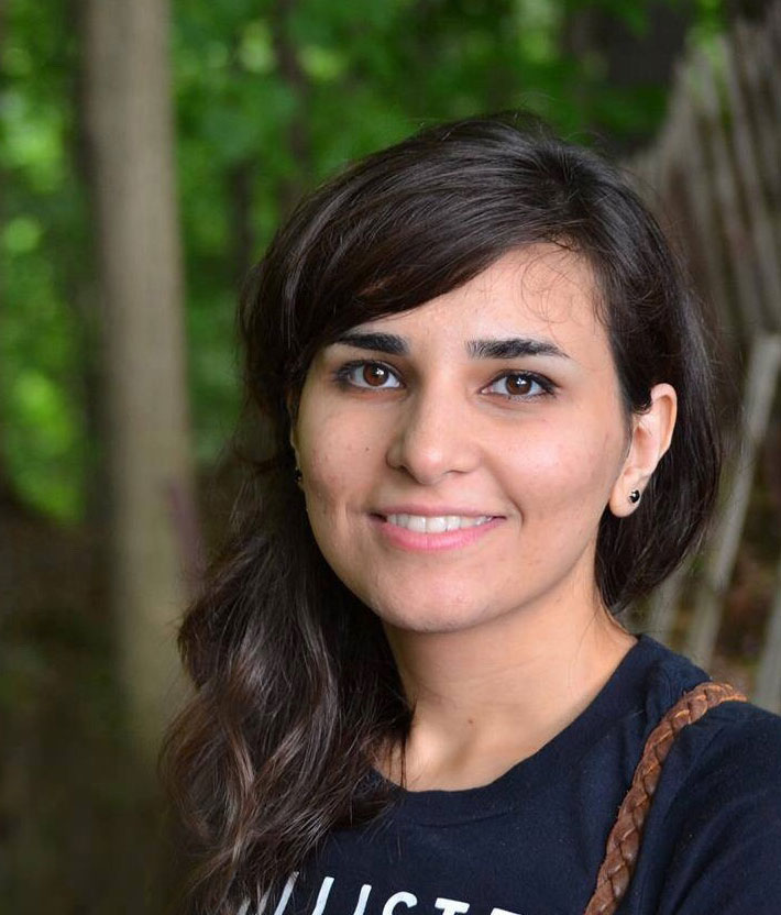 Profile photo of PhD alumna Reihaneh Entezari