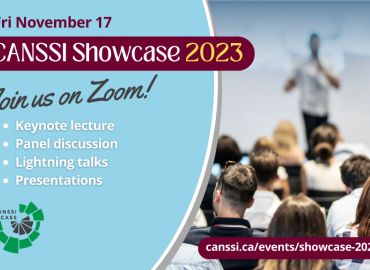 CANSSI Showcase 2023 Banner