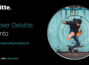 Discover Deloitte Banner