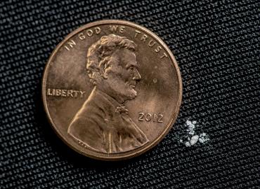 A lethal does of Fentanyl