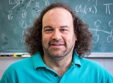 Picture of a faculty member Jeffrey Rosenthal
