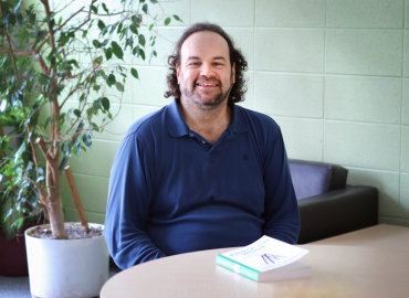 Photo of statistics professor Jeff Rosenthal