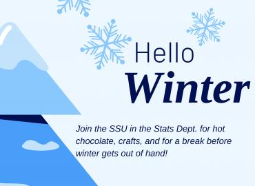 SSU DOSS Winter break event poster