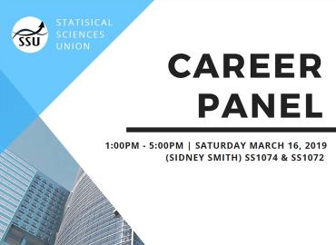 Poster for SSU Career Panel