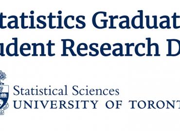 Statistics Graduate Student Research Day Banner