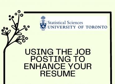 Using the Job Posting to Enhance Your Resume Poster